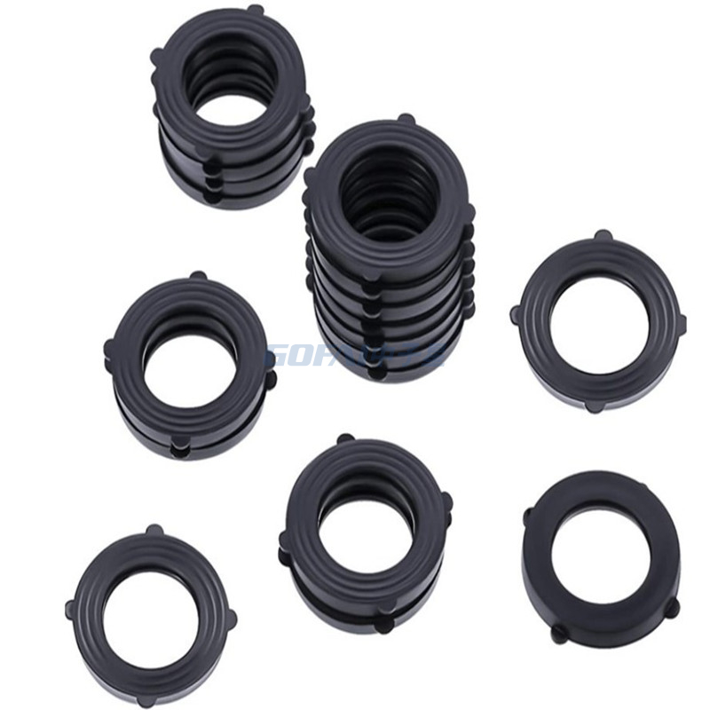 Garden Tap Seal Rings 16mm Rubber Ring Drip Tape Adapter Micro Irrigation Valve Aprons Gasket Seal Connector Suppliers